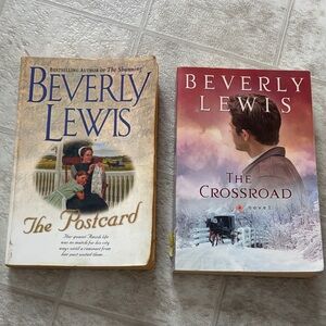 Beverly Lewis Book Set - The Postcard & The Crossroad